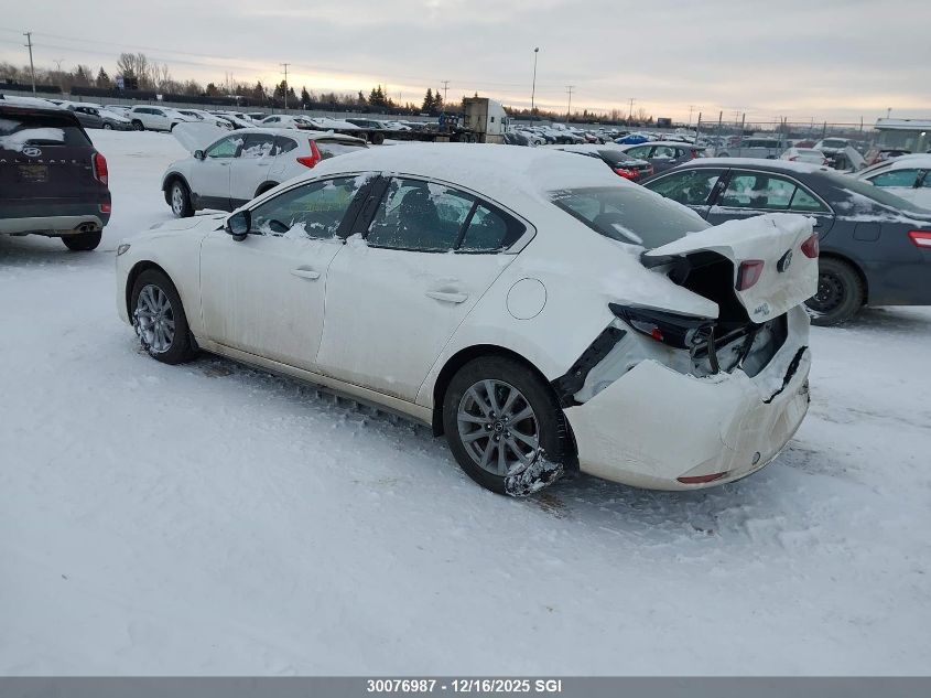 2024 Mazda 3 Preferred VIN: JM1BPBCM5R1721257 Lot: 30076987