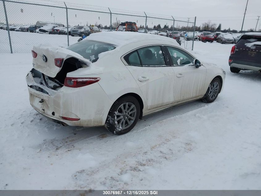 2024 Mazda 3 Preferred VIN: JM1BPBCM5R1721257 Lot: 30076987