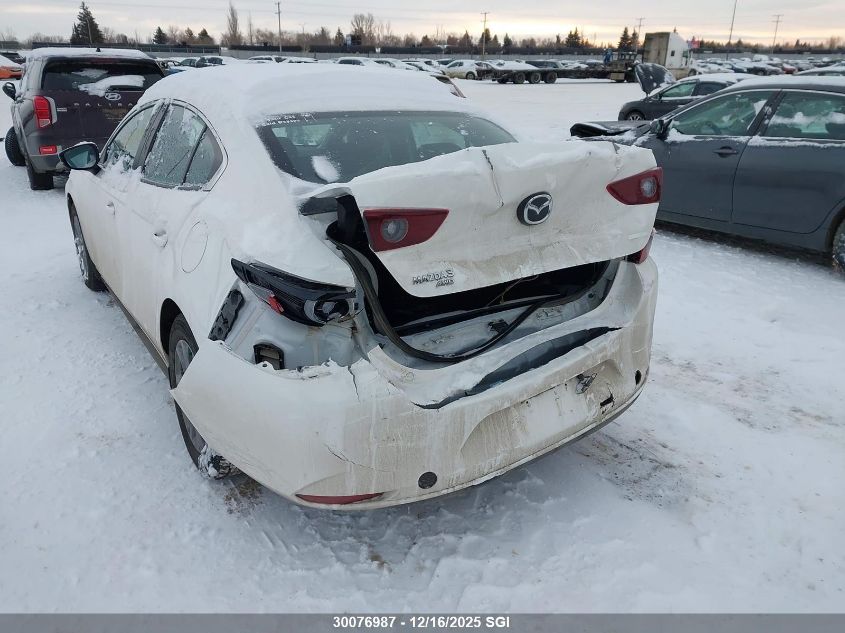 2024 Mazda 3 Preferred VIN: JM1BPBCM5R1721257 Lot: 30076987