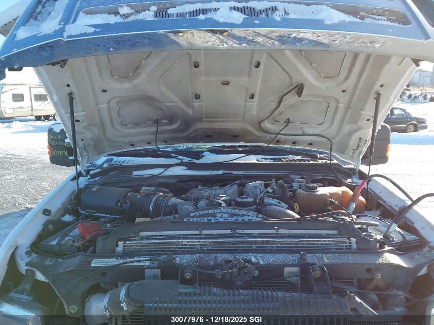 2008 Ford F450 Super Duty VIN: 1FTXW43R18EB14165 Lot: 30077976