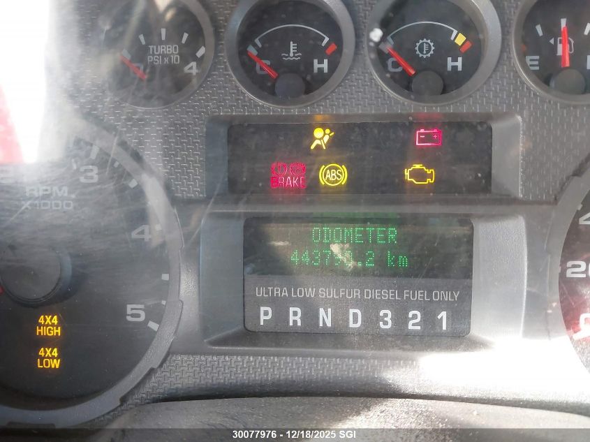 2008 Ford F450 Super Duty VIN: 1FTXW43R18EB14165 Lot: 30077976