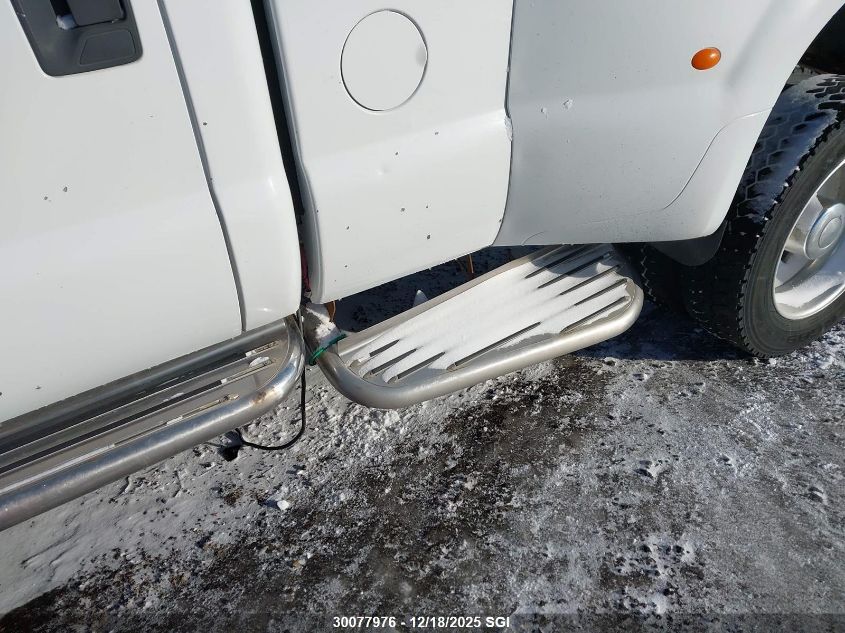 2008 Ford F450 Super Duty VIN: 1FTXW43R18EB14165 Lot: 30077976