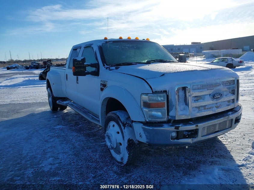 1FTXW43R18EB14165 2008 Ford F450 Super Duty auction photo 1