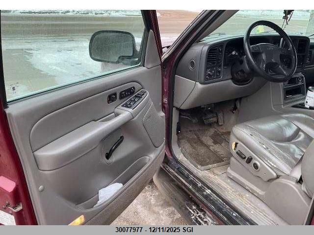 2005 GMC Yukon Xl K1500 VIN: 3GKFK16T55G223489 Lot: 30077977