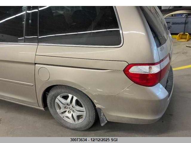 2005 Honda Odyssey Exl VIN: 5FNRL386X5B502791 Lot: 30073634
