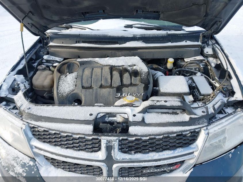 2014 Dodge Journey Sxt VIN: 3C4PDCCG3ET233099 Lot: 30077488