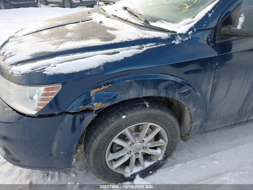 2014 Dodge Journey Sxt VIN: 3C4PDCCG3ET233099 Lot: 30077488