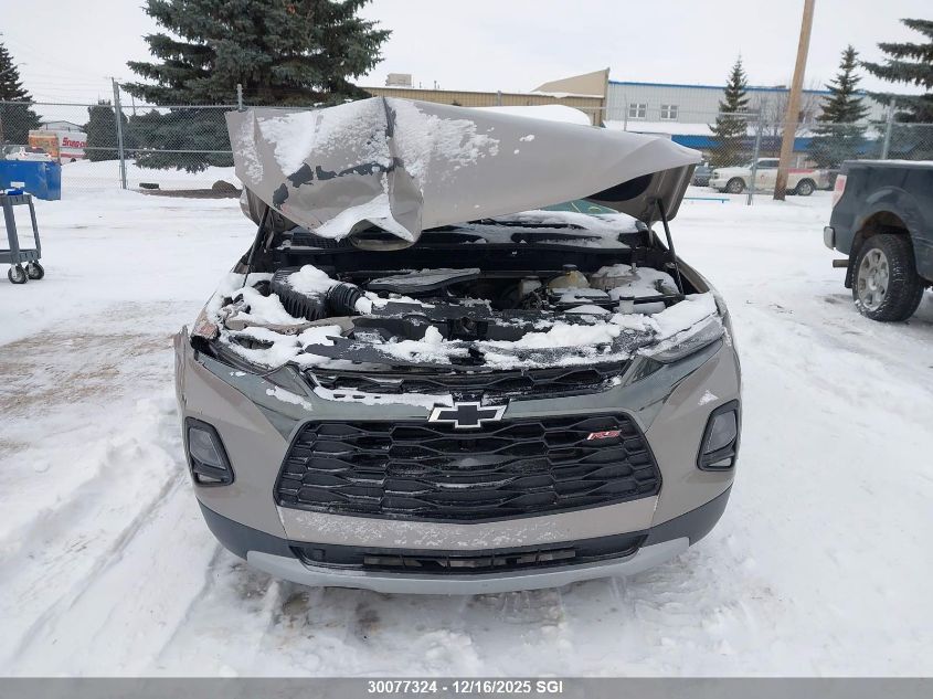 2021 Chevrolet Blazer VIN: 3GNKBHRS4MS582244 Lot: 30077324