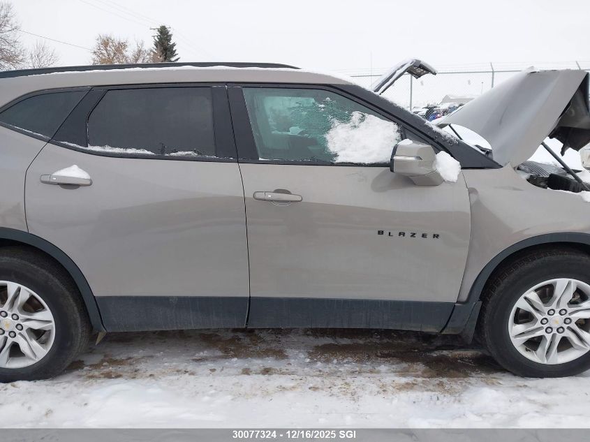 2021 Chevrolet Blazer VIN: 3GNKBHRS4MS582244 Lot: 30077324