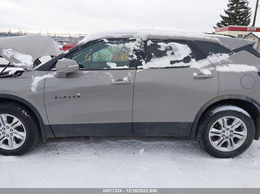 2021 Chevrolet Blazer VIN: 3GNKBHRS4MS582244 Lot: 30077324