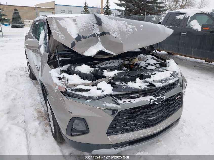 2021 Chevrolet Blazer VIN: 3GNKBHRS4MS582244 Lot: 30077324