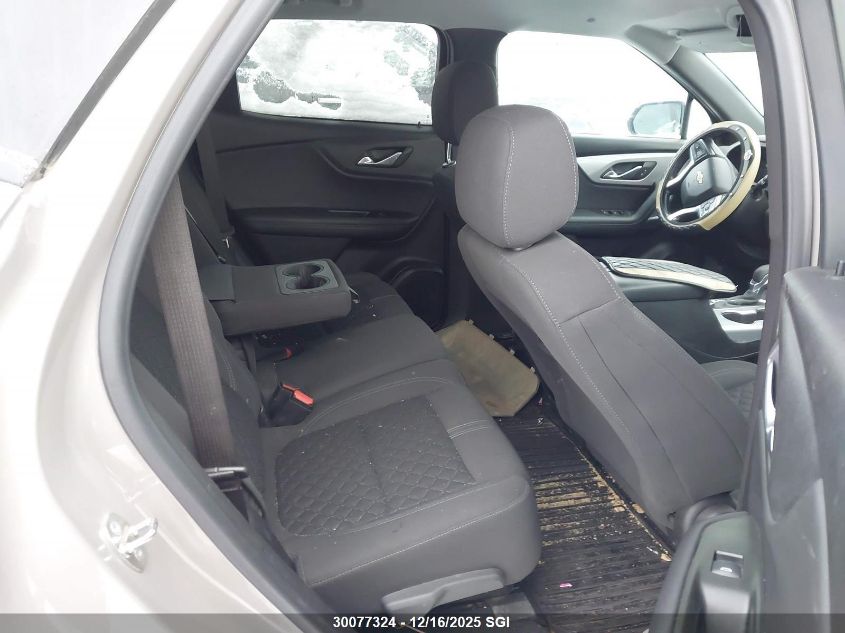 2021 Chevrolet Blazer VIN: 3GNKBHRS4MS582244 Lot: 30077324