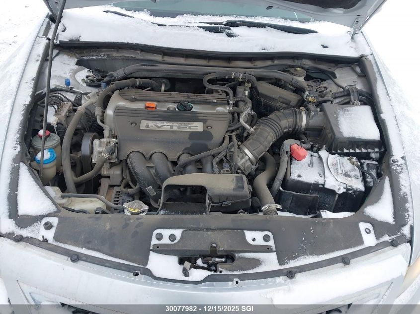 2009 Honda Accord Exl VIN: 1HGCS12809A801763 Lot: 30077982