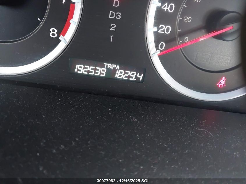 2009 Honda Accord Exl VIN: 1HGCS12809A801763 Lot: 30077982