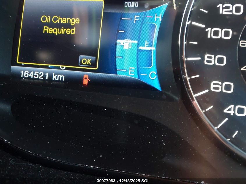 2013 Ford Edge Limited VIN: 2FMDK4KC3DBA61109 Lot: 30077983