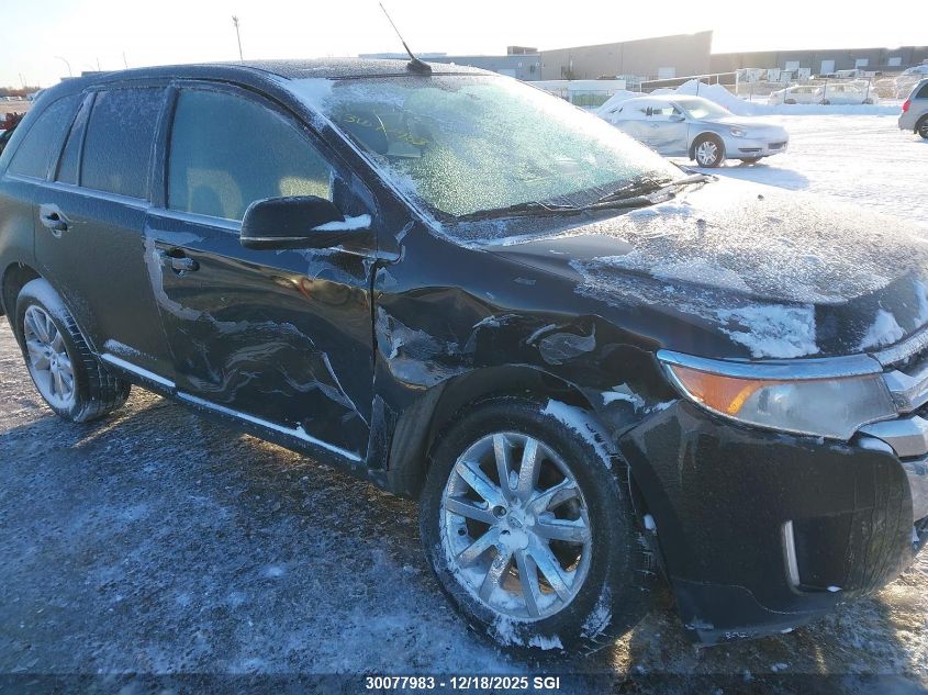 2013 Ford Edge Limited VIN: 2FMDK4KC3DBA61109 Lot: 30077983