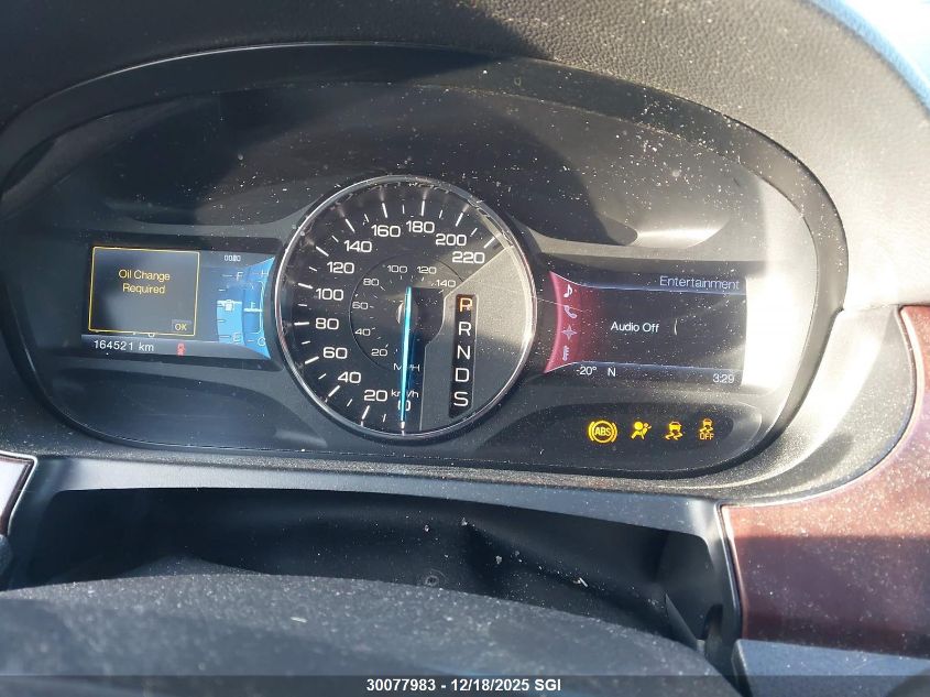 2013 Ford Edge Limited VIN: 2FMDK4KC3DBA61109 Lot: 30077983