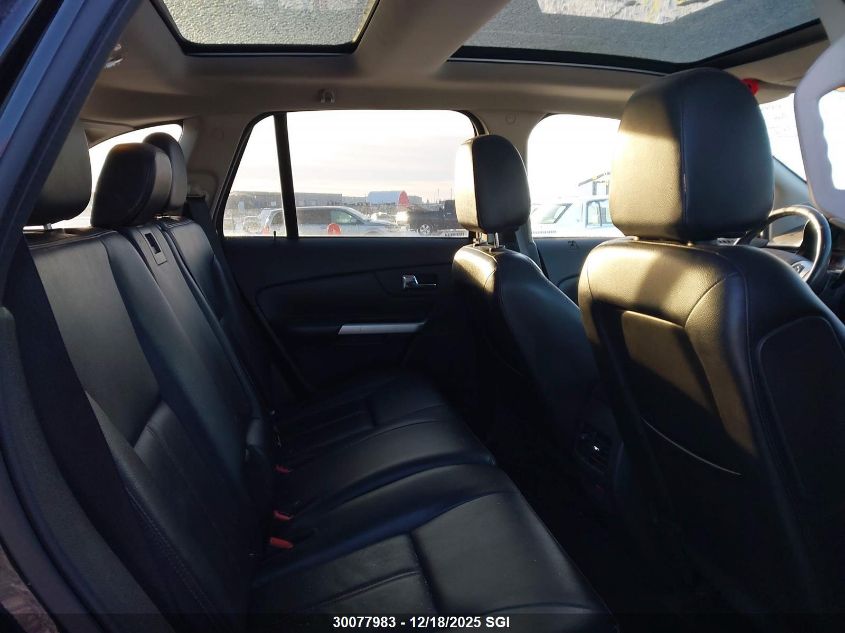 2013 Ford Edge Limited VIN: 2FMDK4KC3DBA61109 Lot: 30077983