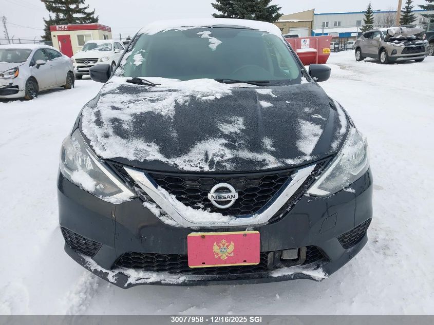 2018 Nissan Sentra S/Sv/Sr/Sl VIN: 3N1AB7AP3JY260874 Lot: 30077958