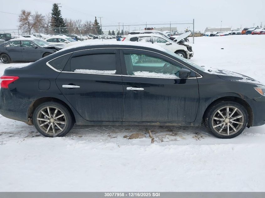 2018 Nissan Sentra S/Sv/Sr/Sl VIN: 3N1AB7AP3JY260874 Lot: 30077958
