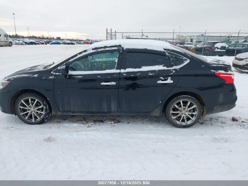 2018 Nissan Sentra S/Sv/Sr/Sl VIN: 3N1AB7AP3JY260874 Lot: 30077958