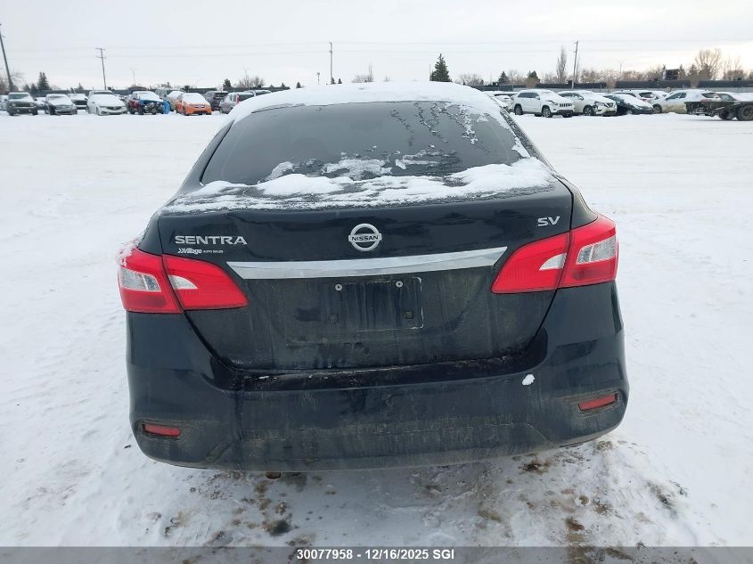 2018 Nissan Sentra S/Sv/Sr/Sl VIN: 3N1AB7AP3JY260874 Lot: 30077958