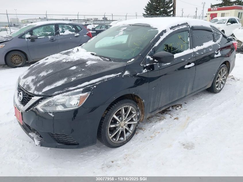 2018 Nissan Sentra S/Sv/Sr/Sl VIN: 3N1AB7AP3JY260874 Lot: 30077958