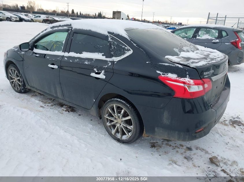 2018 Nissan Sentra S/Sv/Sr/Sl VIN: 3N1AB7AP3JY260874 Lot: 30077958