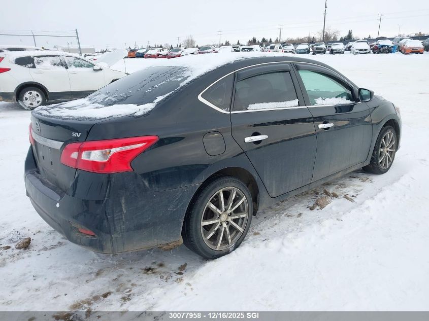 2018 Nissan Sentra S/Sv/Sr/Sl VIN: 3N1AB7AP3JY260874 Lot: 30077958