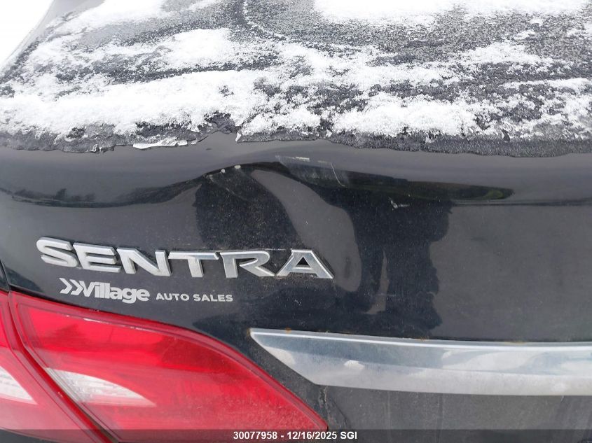 2018 Nissan Sentra S/Sv/Sr/Sl VIN: 3N1AB7AP3JY260874 Lot: 30077958