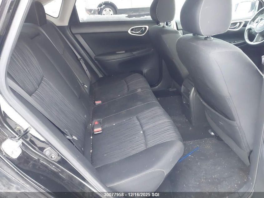 2018 Nissan Sentra S/Sv/Sr/Sl VIN: 3N1AB7AP3JY260874 Lot: 30077958