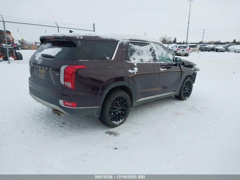 2020 Hyundai Palisade Sel VIN: KM8R3DHE1LU133364 Lot: 30075538