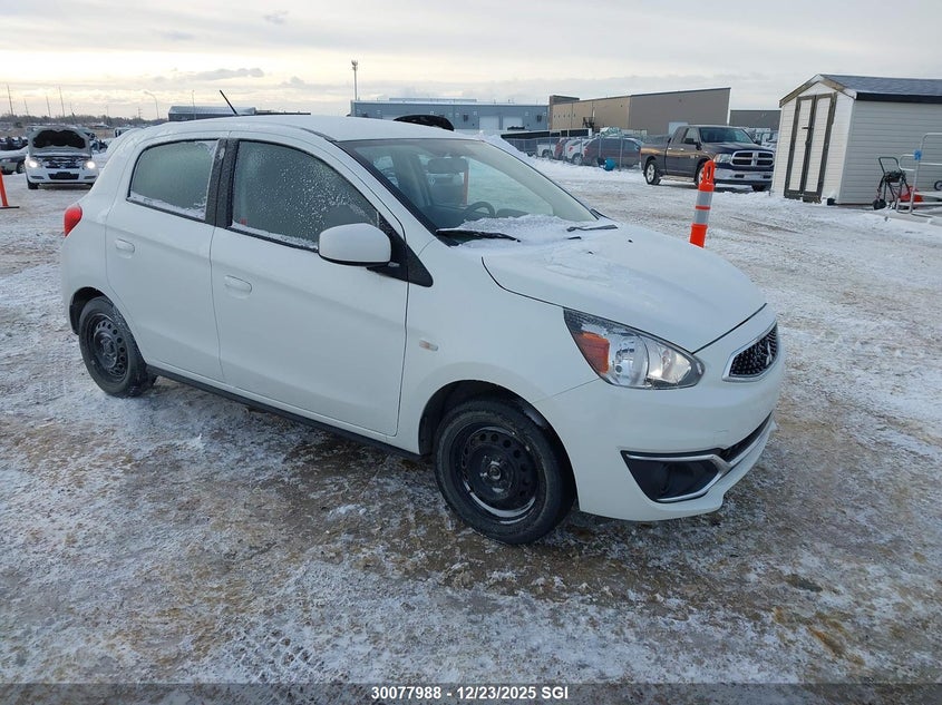 ML32A3HJ5KH001897 2019 Mitsubishi Mirage Es/Rf auction photo 1
