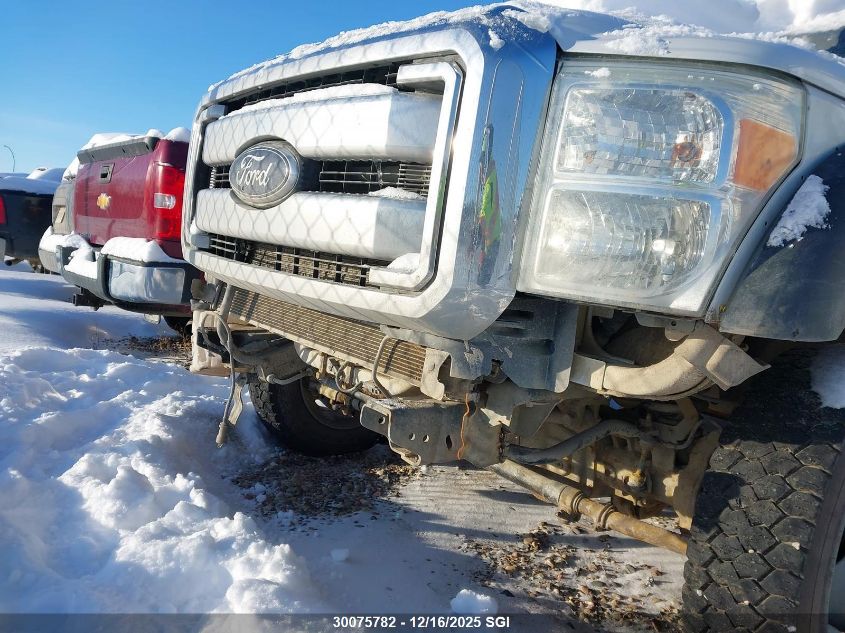 2012 Ford F550 Super Duty VIN: 1FDUF5HTXCEB35288 Lot: 30075782