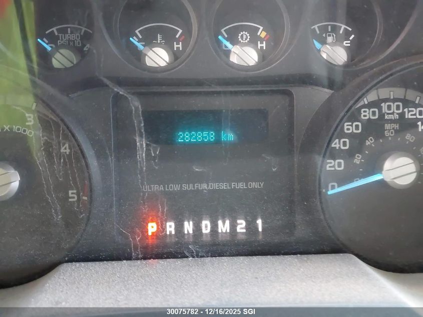 2012 Ford F550 Super Duty VIN: 1FDUF5HTXCEB35288 Lot: 30075782