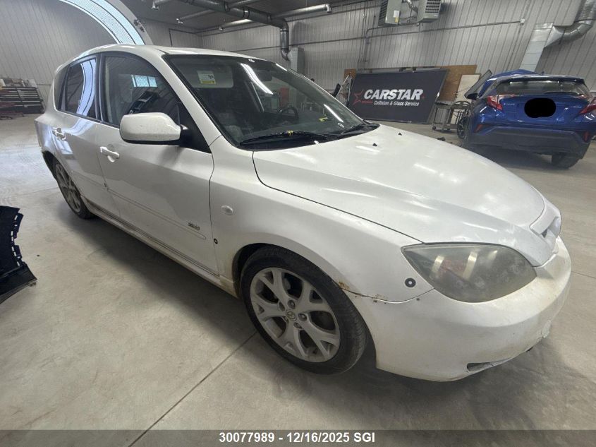 2007 Mazda 3 Hatchback VIN: JM1BK343471609492 Lot: 30077989