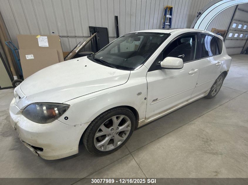 2007 Mazda 3 Hatchback VIN: JM1BK343471609492 Lot: 30077989