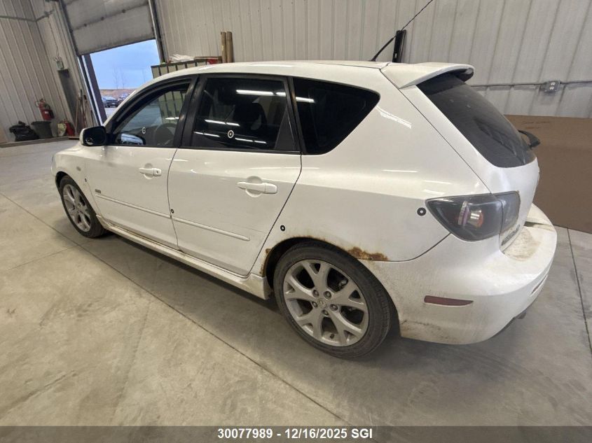 2007 Mazda 3 Hatchback VIN: JM1BK343471609492 Lot: 30077989