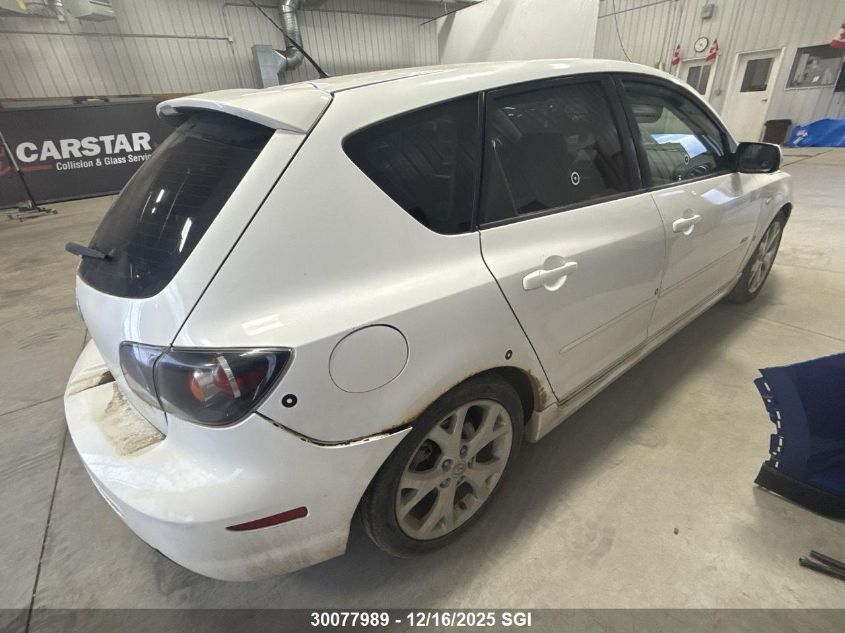 2007 Mazda 3 Hatchback VIN: JM1BK343471609492 Lot: 30077989