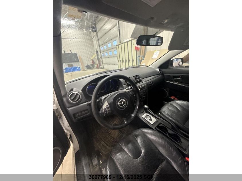 2007 Mazda 3 Hatchback VIN: JM1BK343471609492 Lot: 30077989