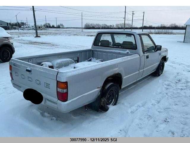 1992 Dodge Ram 50 VIN: JB7FL29W1NP018168 Lot: 30077990