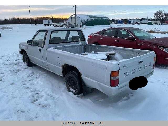 1992 Dodge Ram 50 VIN: JB7FL29W1NP018168 Lot: 30077990