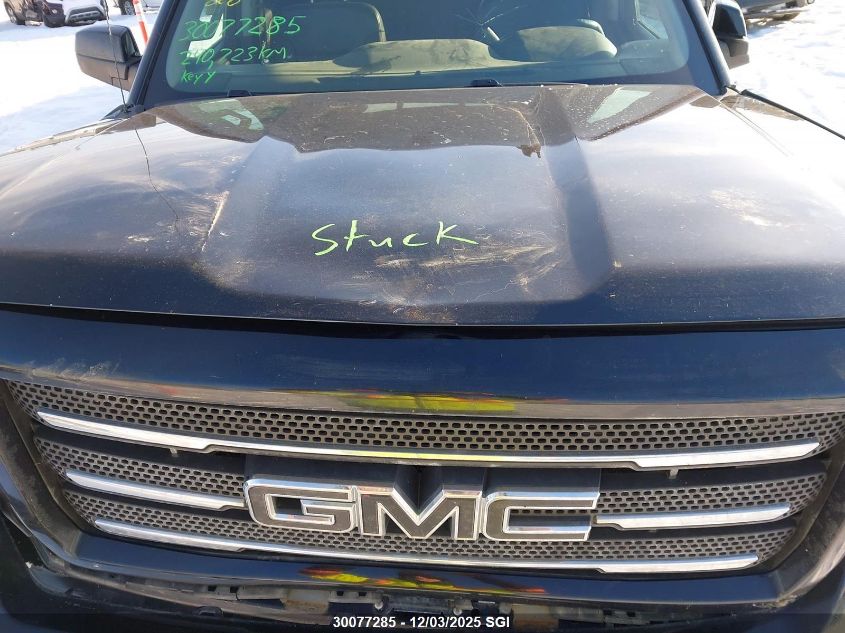2015 GMC Sierra K1500 Slt VIN: 3GTU2VEC7FG323462 Lot: 30077285