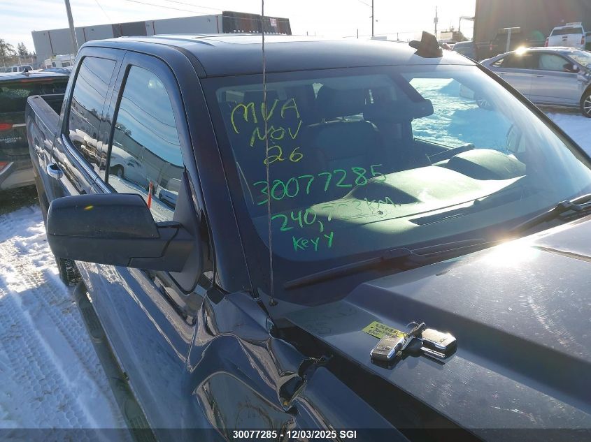 2015 GMC Sierra K1500 Slt VIN: 3GTU2VEC7FG323462 Lot: 30077285