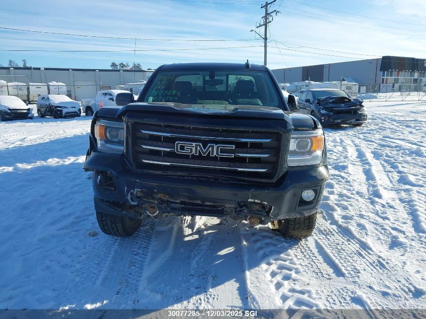 2015 GMC Sierra K1500 Slt VIN: 3GTU2VEC7FG323462 Lot: 30077285
