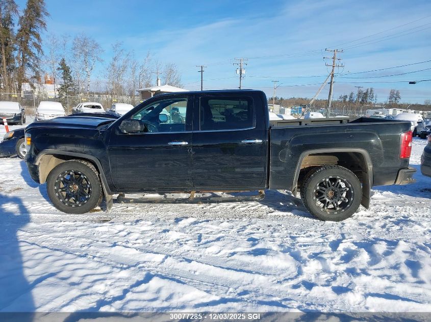2015 GMC Sierra K1500 Slt VIN: 3GTU2VEC7FG323462 Lot: 30077285