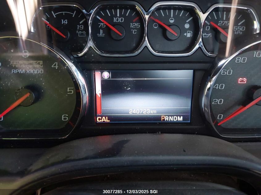 2015 GMC Sierra K1500 Slt VIN: 3GTU2VEC7FG323462 Lot: 30077285