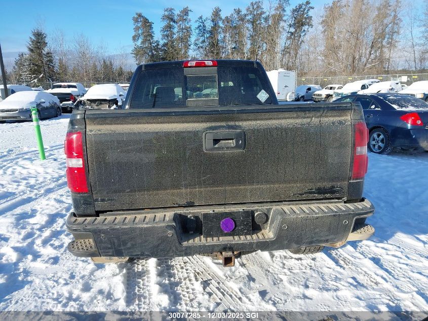 2015 GMC Sierra K1500 Slt VIN: 3GTU2VEC7FG323462 Lot: 30077285