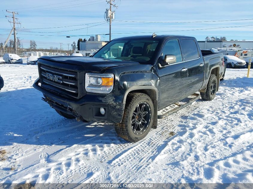 2015 GMC Sierra K1500 Slt VIN: 3GTU2VEC7FG323462 Lot: 30077285