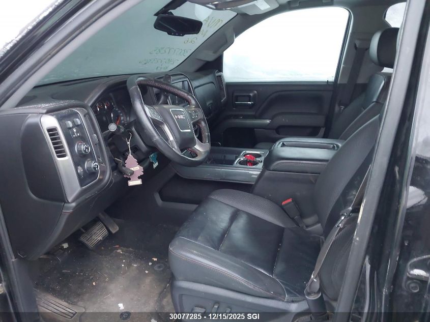 2015 GMC Sierra K1500 Slt VIN: 3GTU2VEC7FG323462 Lot: 30077285